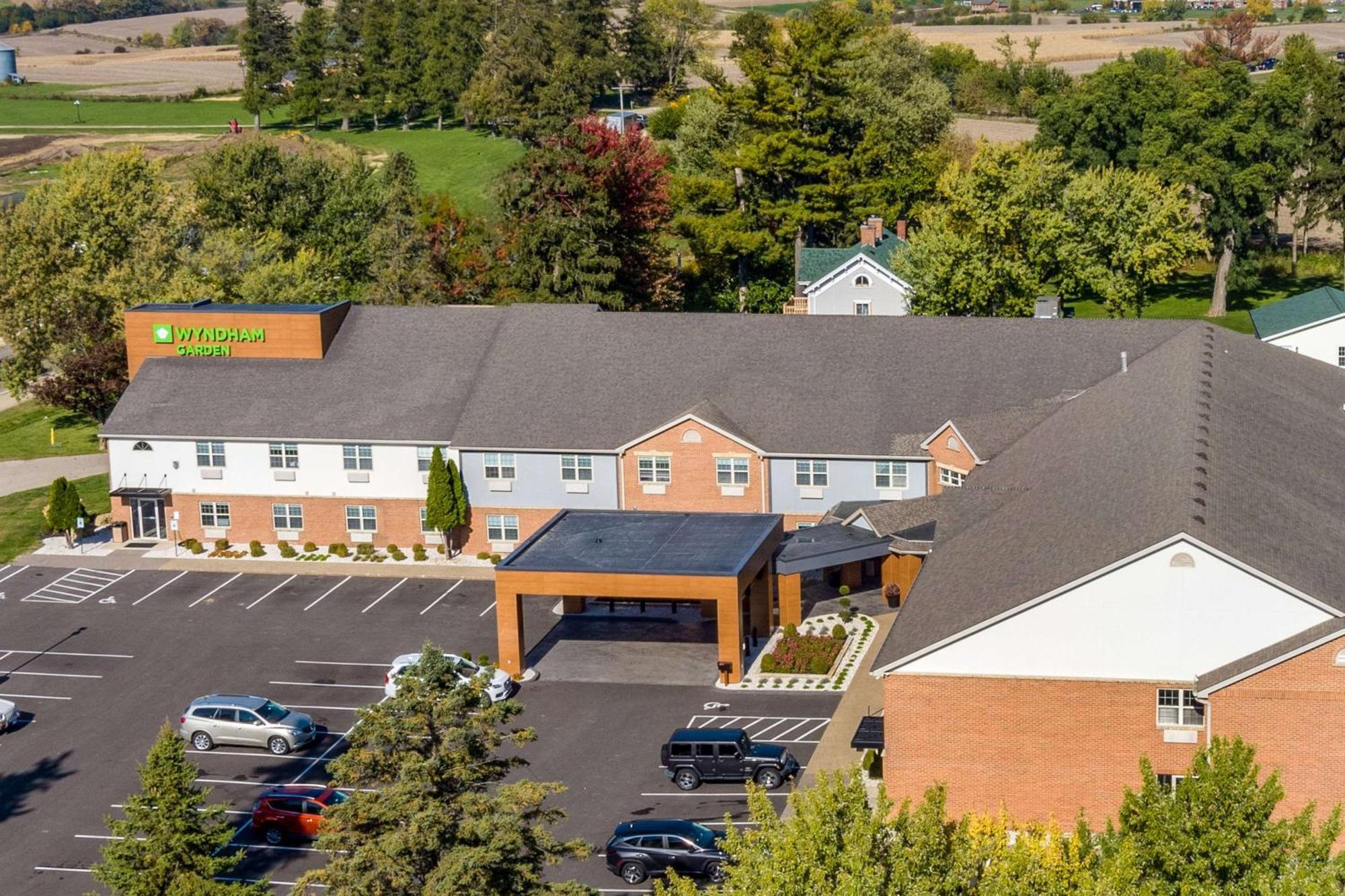 Wyndham Garden Galena Hotel & Day Spa Zewnętrze zdjęcie